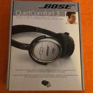 Bose QuietComfort 3 Acoustic Noise Cancelling Headphones